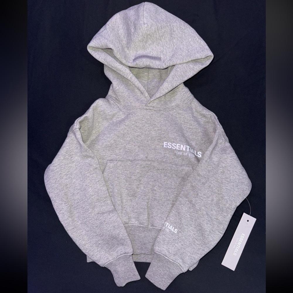 Essentials Fear of God kids hoody